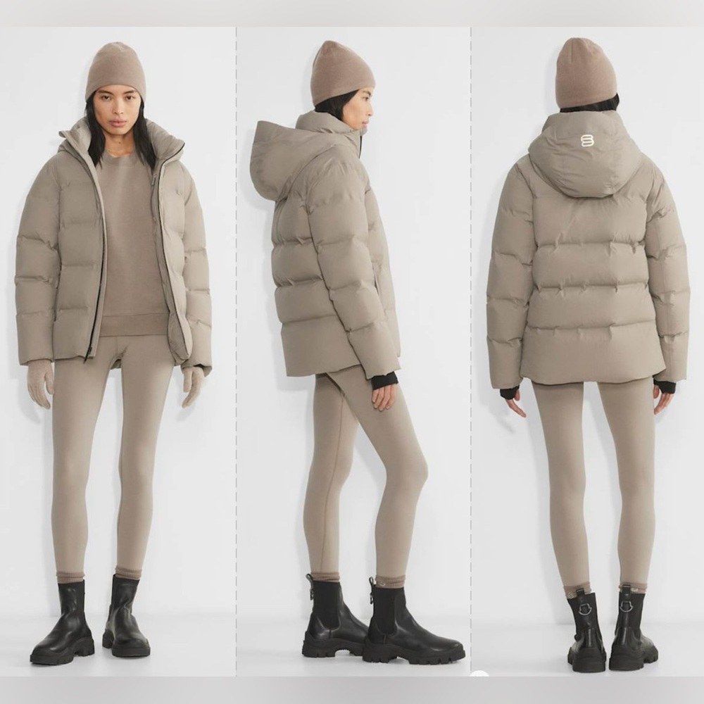 Tna The Super Puff₂O™ - Rainstop™ Original length-Sz XS